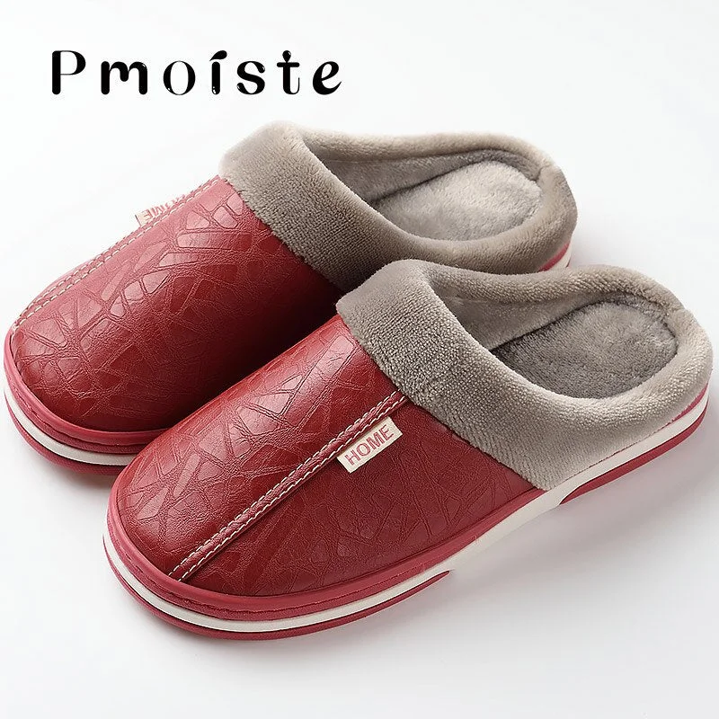 Women's slippers home Non-slip Plus Size 43-50 Winter slippers women Memory foam Indoor shoes Female Soft Ladies slippers Family