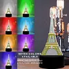 DIY Diamond Painting 7 Color Night Light Lamp Home Decoration Ornament Gift Kit(Eiffel Tower)