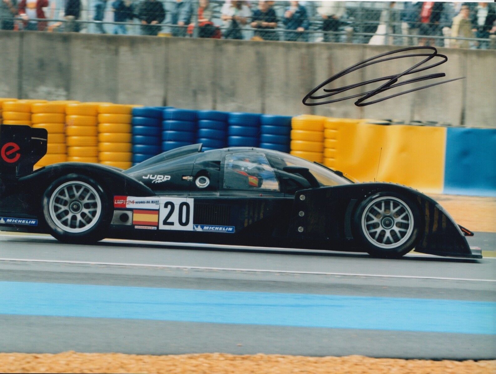 Adrian Valles Hand Signed 8x6 Photo Poster painting - Le Mans Autograph 3.