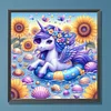 Diamond Painting -DIY Full Round Drill Unicorn