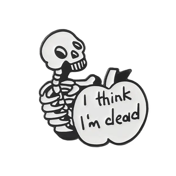 Foto del pin Happy Thinking Calaque