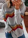 All-match sweater T-shirt women's top
