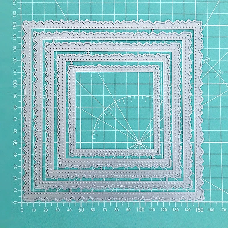 Frame Basic Model Shape Craft Metal Cutting Frame Templates Scrapbooking Embossing Paper Cards Photo Album Craft Stencils Dies