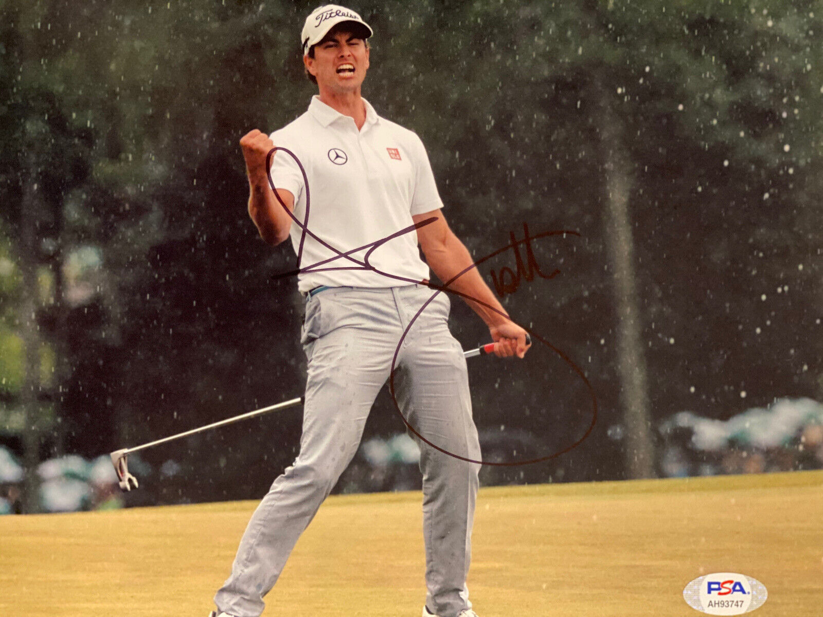 Adam Scott Hand Signed 8x10 Photo Poster painting PSA Coa Golf Masters Picture Autograph PGA