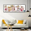Children-14CT Stamped Cross Stitch Kit(62*21cm)
