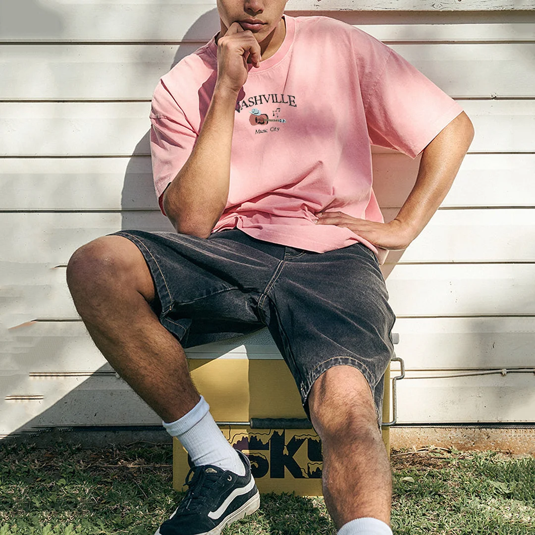 Men's Holiday Casual T-shirt