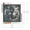 Diamond Painting-DIY Full Round Drill Tiger