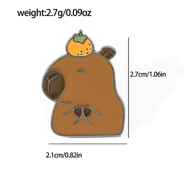 Foto del pin Happy Strawberry Bear