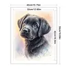 Labrador Dog-11CT Stamped Cross Stitch 40*50cm/15.75*19.69in tapestrymarket