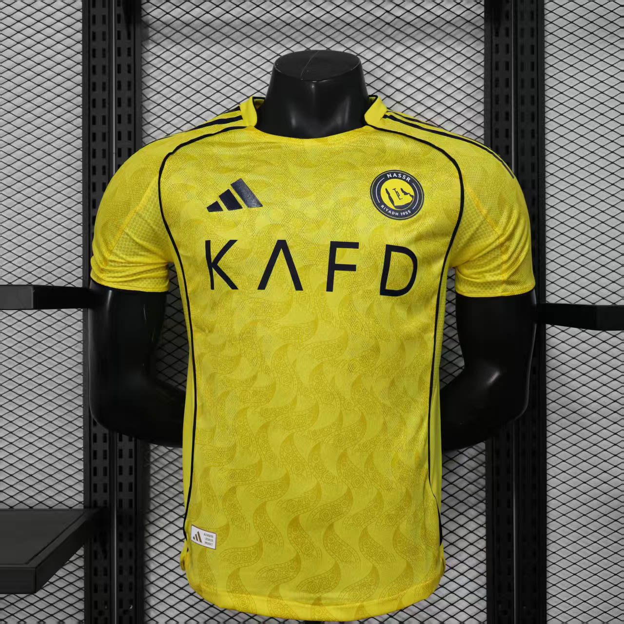 2025-2026 Player Version Al-Nassr FC Home Football Shirt 1:1 Thai Quality- Maxi Kit