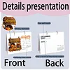 DIY 2027 Diamond Painting Calendar Art Kit Paper Desk Calendar Desktop Decoration Craft Kit