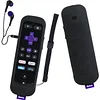 SIKAI Silicone Case for Roku Gaming Remote Shockproof Protective Cover for Roku 3 (4230 and 4200) Roku 2 (4210) RC54R Enhanced Remote SIKAI CASE