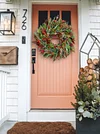 🔥Last Day 49% OFF🌲Christmas Berry Oak Leaf Wreath-mysite-Adracos