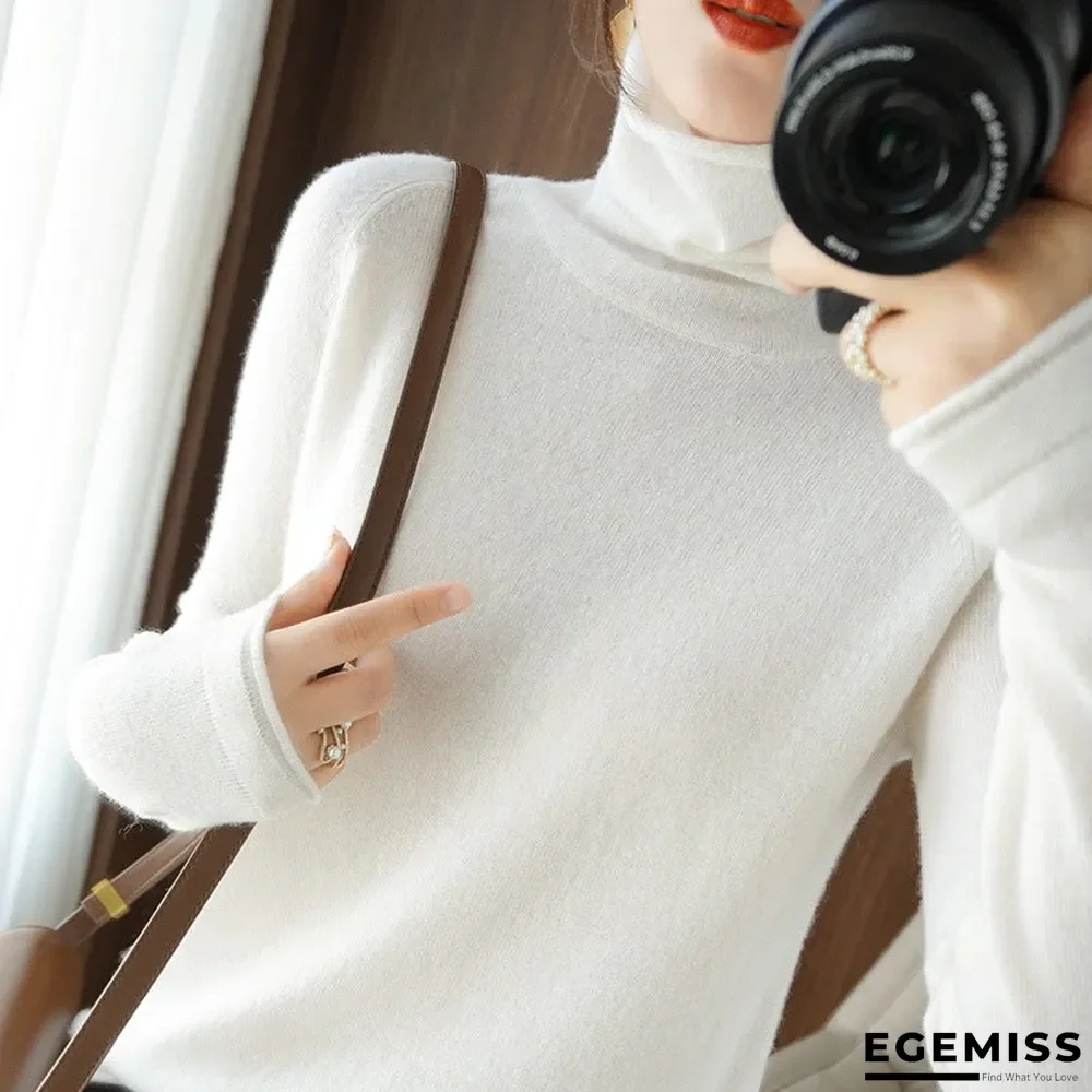 Casual Solid Color Boat Neck Shirt | EGEMISS