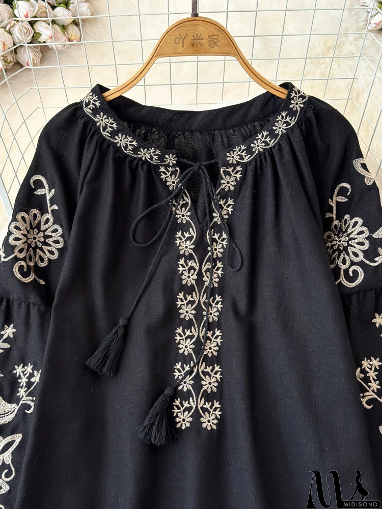 MidiSono - Trendy and Elegant Blouse