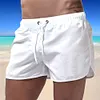 Gioiacombo&trade; Pantaloncini da spiaggia con lettere in tinta unita moda uomo nuovi