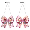 (US Only)Easter Bow 2D Flat DIY Diamond Painting Art Pendant Wall Door Decoration