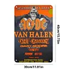 AC/DC - Vintage Metal Signs - 20*30cm/30*40cm - Music