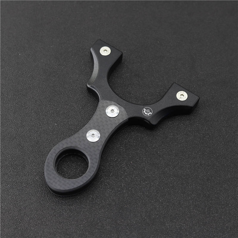 Snipersling Slingshots: S-ACE, Aviation Aluminum Portable Flat Slingshot