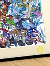 Collection of Digimon Decorative Painting - Digimon - Xingkong Studio
