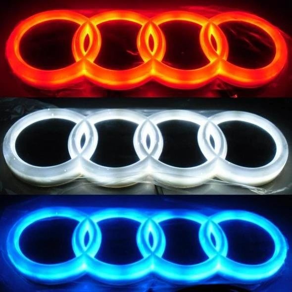 Hugoiio™ 🚗4D Car Logo Badge LED Light✨For The Front And Back