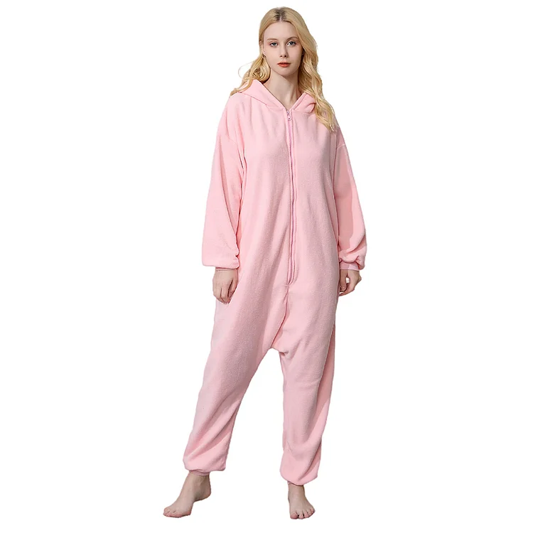 BETIFUHOM Adult unisex pajamas, Halloween costume, zippered sleepwear for women and men