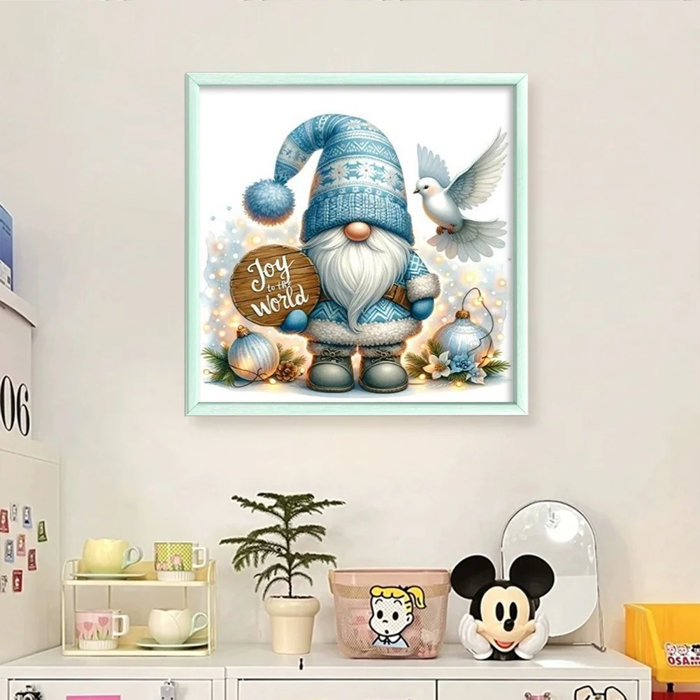 11CT Full Stamped Cross Stitch - Goblin(Canvas|40*40CM)