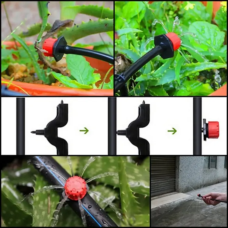 Precision Irrigation Drippers &ndash; Efficient Plant Care (100 Drippers)