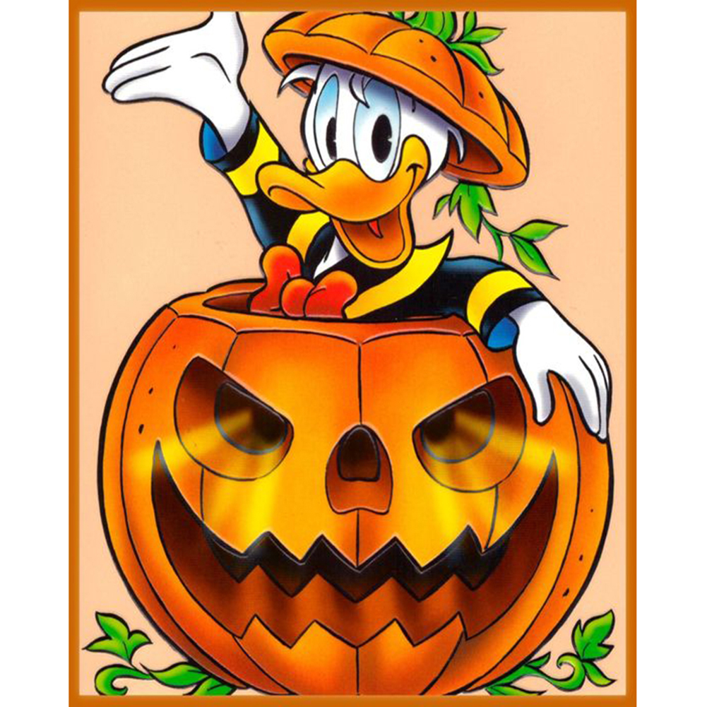 

Halloween - Round Drill Diamond Painting - 30*40CM, 501 Original