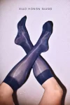 Men's Thin Oily Stockings