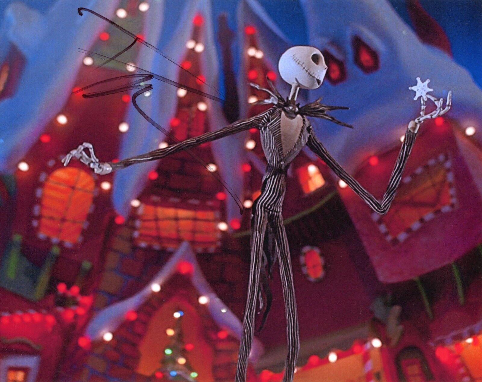 DANNY ELFMAN Authentic Hand-Signed JACK Nightmare Before Christmas