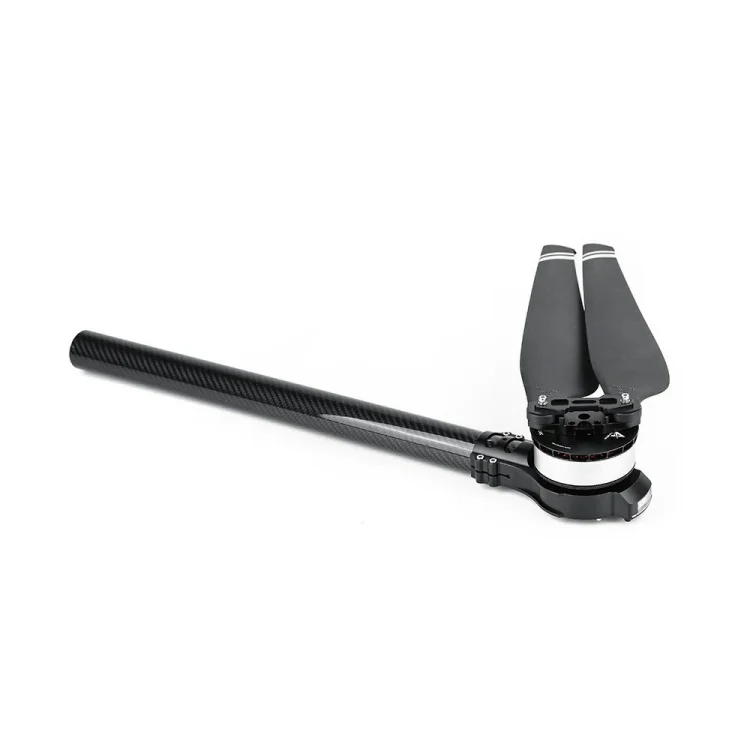 A8-X propulsion system for 10L quadcopters (22-30kg) and 16L hexacopters (30-42kg) in agriculture.