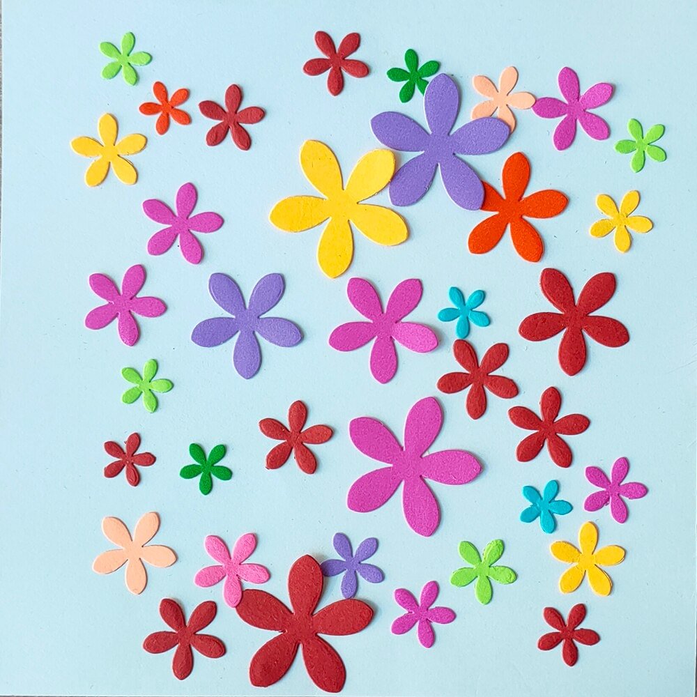 New Floret petal metal cutting die mould scrapbook decoration embossed photo album decoration card making DIY handicrafts