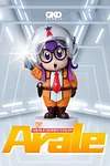 Norimaki Arale Cosplay Science Patrol - Ultraman Dr. Slump Resin Statue - GKD Studios [In-Stock]