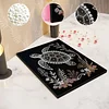 Kits d&rsquo;art DIY en diamant perle de mer avec cadre 30x40cm pour adultes