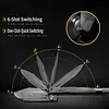 Portable Tactical Foldable Shovel Multitool for Hiking Emergency Use