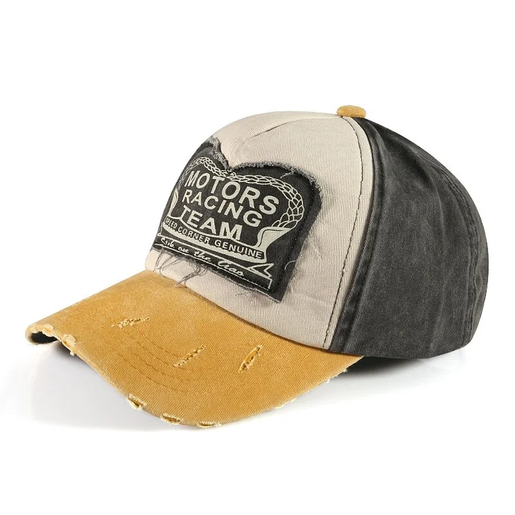 Casual Baseball Cap Men Motors Racing Cap Casquette Women Snapback Caps Bone Hats For Men Vintage Hat Gorras Letter Cotton Cap