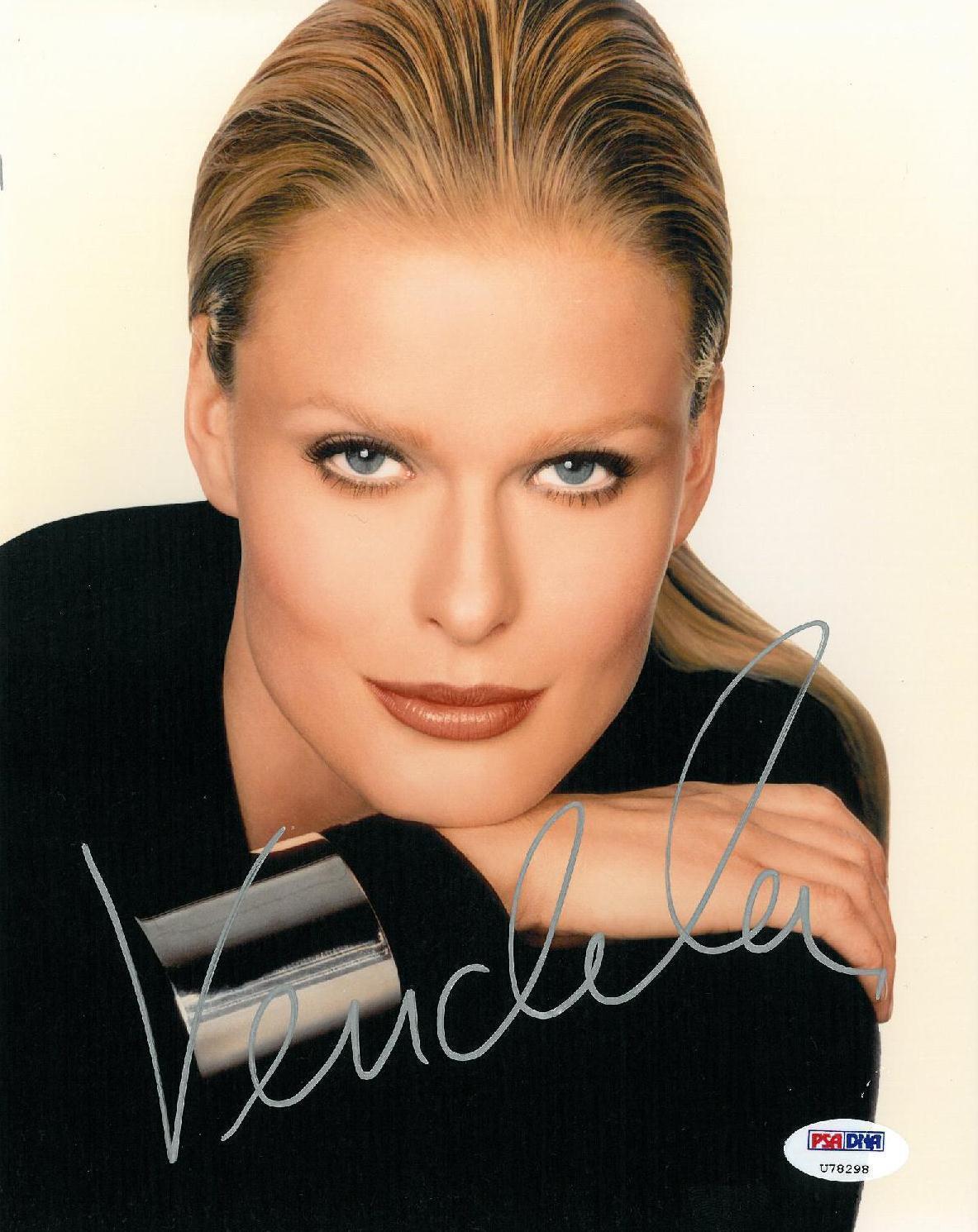 Vendela Kirsebom Signed Authentic Autographed 8x10 Photo Poster painting (PSA/DNA) #U78298