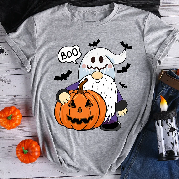 Halloween Gnome PUMPIN   T-Shirt Tee-08449