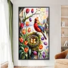 Diamond Painting-DIY Full Round Drill Bird (40*70CM)