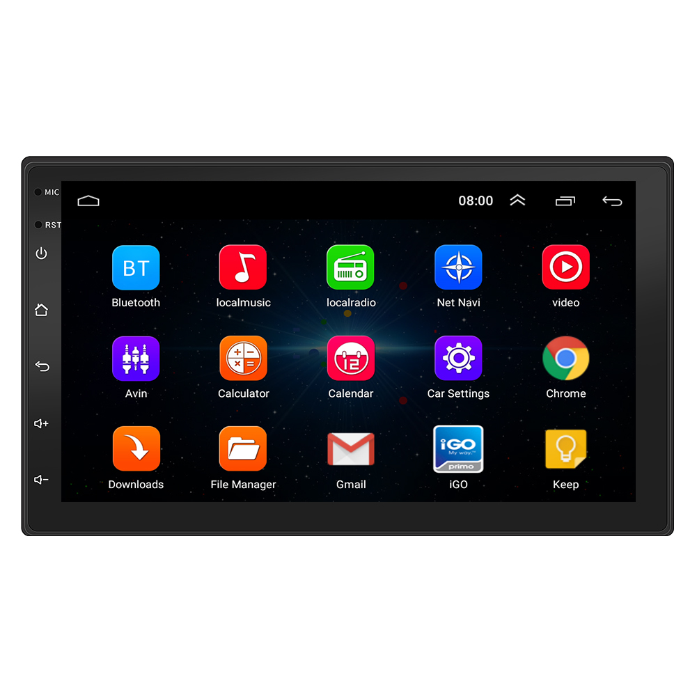 

9210S 2 DIN Car Stereo Android 10.1 WiFi GPS FM Radio Receiver Head Unit, With camera, 501 Original