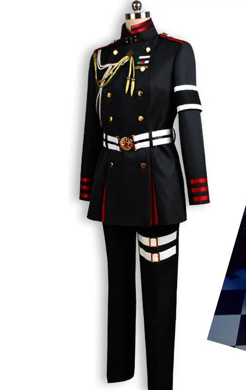 Best Seraph Of The End Guren Ichinose Uniform Cosplay Costume