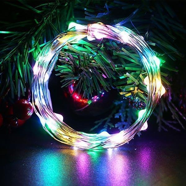 Usb With Remote Control Light String