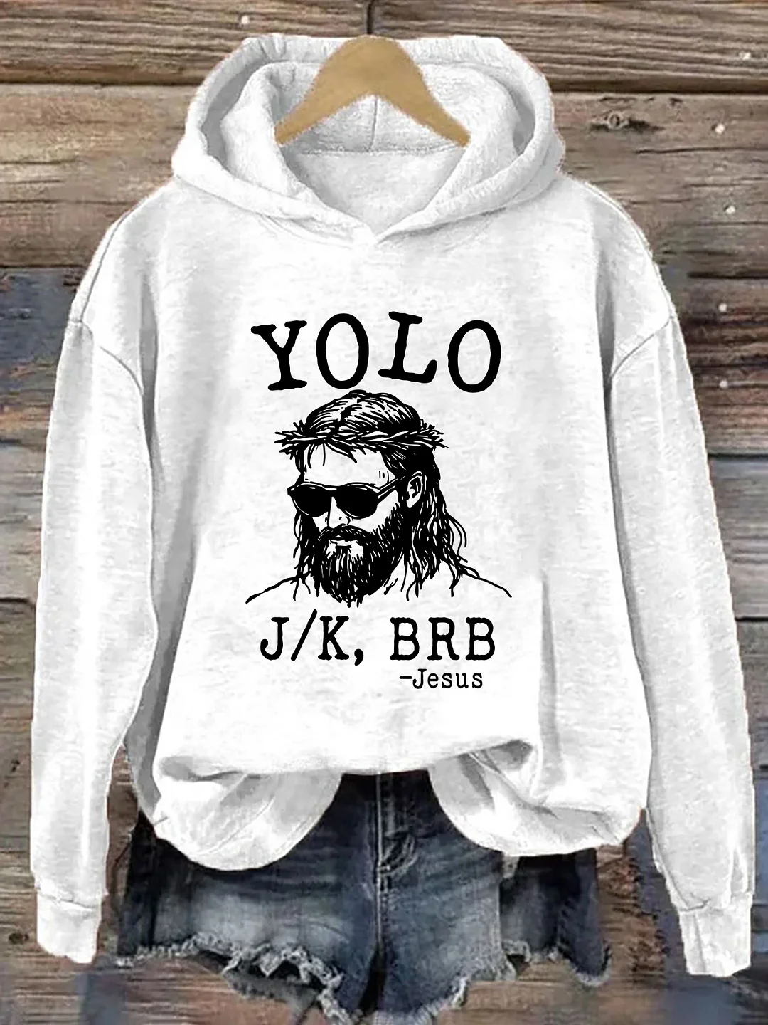 Funny Christian Hoodie