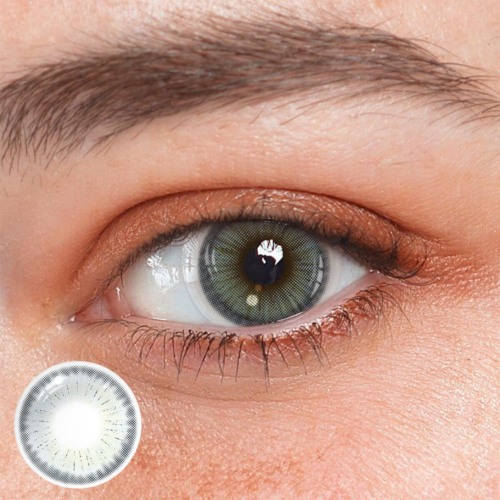 Gretchen Light Blue Coloured Contact Lenses