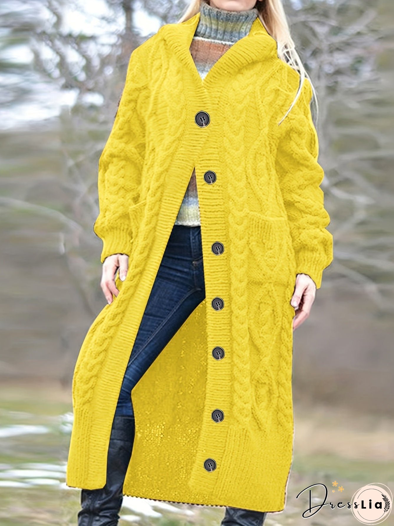 Casual and Effortless winter garment