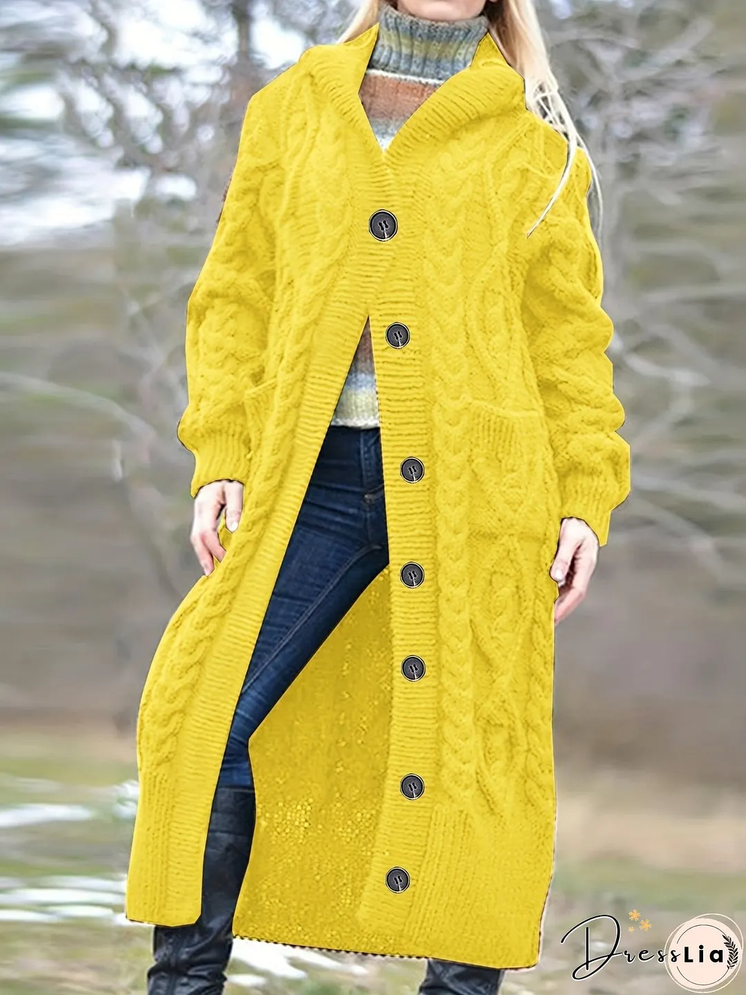 Casual and Effortless winter garment