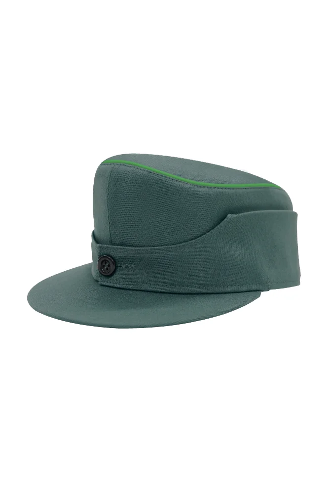   Polizei Gabardine M1944 Field Cap Piped German-Uniform