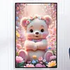 uk.everydayedeals (Limited Stock)Diamond Painting - Full Round - Bear(40*60cm)