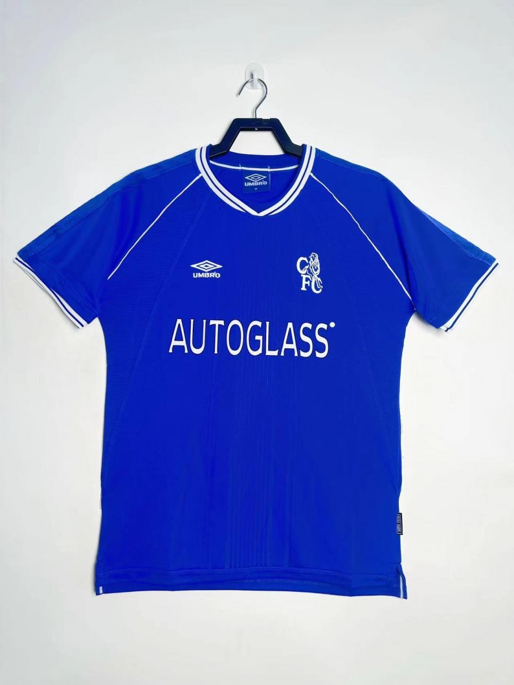 1999-2001 Retro Chelsea Home Football Shirt
